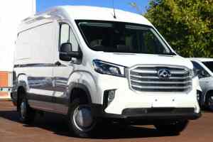 2024 LDV Deliver 9 Mid Roof MWB Blanc White 6 Speed Automatic Van