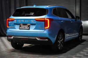 2021 Haval Jolion A01 Ultra DCT Blue 7 Speed Sports Automatic Dual Clutch Wagon