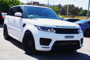 2019 Land Rover Range Rover Sport L494 20MY SE White 8 Speed Sports Automatic Wagon Phillip Woden Valley Preview