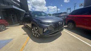 2024 Hyundai Tucson NX4.V2 MY24 Elite AWD Titan Grey 8 Speed Sports Automatic Wagon
