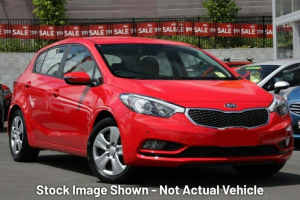 2016 Kia Cerato YD MY16 S Red 6 Speed Sports Automatic Hatchback