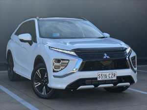2023 Mitsubishi Eclipse Cross YB MY22 Exceed 2WD White 8 Speed Constant Variable Wagon