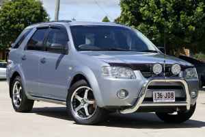 2008 Ford Territory SY TS Silver 4 Speed Sports Automatic Wagon