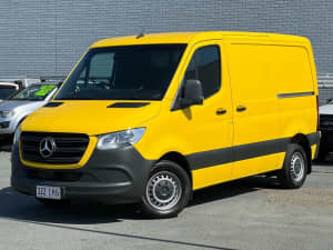 2020 Mercedes-Benz Sprinter VS30 314CDI Low Roof SWB 9G-Tronic FWD Yellow 9 Speed Sports Automatic