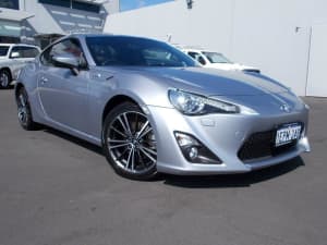 2014 Toyota 86 ZN6 MY14 Upgrade GTS Ice Silver 6 Speed Auto Sequential Coupe