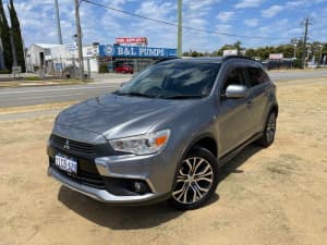 2016 MITSUBISHI ASX LS (2WD) XB MY15.5 4D WAGON 2.0L INLINE 4 CONTINUOUS VARIABLE Kenwick Gosnells Area Preview