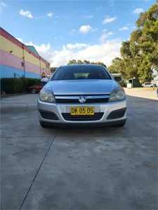2006 Holden Astra AH MY06 CD Silver, Chrome 4 Speed Automatic Hatchback