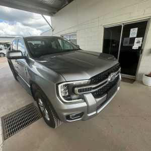 2024 Ford Ranger PY 2024.00MY XLT Silver 10 Speed Sports Automatic Double Cab Pick Up