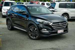 2017 Hyundai Tucson TL MY18 Active X 2WD Black 6 Speed Sports Automatic Wagon