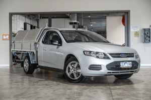 2012 Ford Falcon FG MkII Super Cab Silver 6 Speed Sports Automatic Cab Chassis Mill Park Whittlesea Area Preview