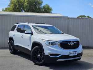 2019 Holden Acadia AC MY19 LT 2WD White 9 Speed Sports Automatic Wagon