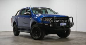 2020 Ford Ranger PX MkIII 2020.75MY XLT Blue 6 Speed Sports Automatic Double Cab Pick Up