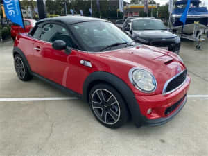 2014 Mini Cooper R58 MY13 S Red 6 Speed Automatic Coupe