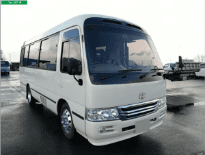 SWB Toyota Coaster AUTO, 4.2 DIESEL AUTO, car license MOTORHOME, check this out!!!!! Casino Richmond Valley Preview