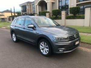 2018 MY19 Volkswagen Tiguan Allspace Comfortline 132TSI 2.0 Ltr Turbo Supercharged Injected 7 Speed