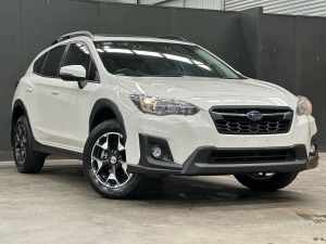 2018 Subaru XV G5X MY18 2.0i Premium Lineartronic AWD White 7 Speed Constant Variable Hatchback