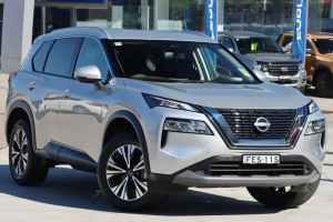 2023 Nissan X-Trail T33 MY23 ST-L X-tronic 2WD Brilliant Silver_ 7 Speed Constant Variable Wagon