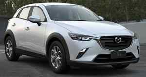 2024 Mazda CX-3 DK2W7A Mazda I 6AUTO G20 SPORT PETROL FWD Snowflake White Pearl 6 Speed Automatic
