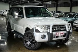 2014 Mitsubishi Pajero NW MY14 Exceed White 5 Speed Sports Automatic Wagon Sumner Brisbane South West Preview