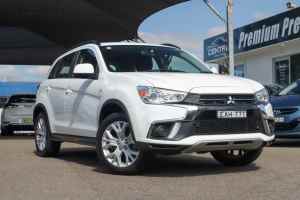 2018 Mitsubishi ASX XC MY19 ES 2WD White 1 Speed Constant Variable Wagon North Gosford Gosford Area Preview