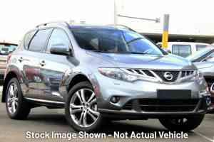 2014 Nissan Murano Z51 Series 4 MY14 TI Grey 6 Speed Constant Variable Wagon