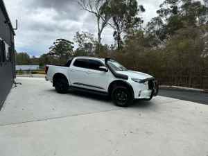 2022 Mazda BT-50 TFS87J XS White 6 Speed Sports Automatic Utility Capalaba Brisbane South East Preview