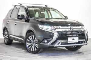 2020 Mitsubishi Outlander ZL MY21 Exceed AWD Black 6 Speed Constant Variable Wagon