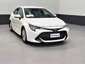 2021 Toyota Corolla SX HYBRID Welshpool Canning Area Preview