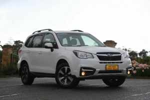 2016 Subaru Forester S4 MY16 2.5i-L CVT AWD White 6 Speed Constant Variable Wagon