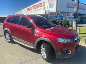 2015 Holden Captiva CG 5 LTZ Wagon 5dr Spts Auto 6sp AWD 2.2DT [MY15] Red Sports Automatic Wagon