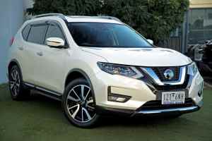 2020 Nissan X-Trail T32 MY21 Ti X-tronic 4WD White 7 Speed Constant Variable Wagon
