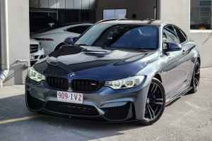 2015 BMW M4 F82 M-DCT Grey 7 Speed Sports Automatic Dual Clutch Coupe