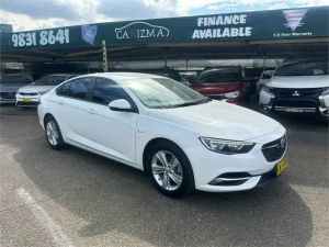 2019 Holden Commodore ZB LT (5Yr) White 9 Speed Automatic Liftback