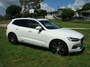2021 Volvo XC60 246 MY21 T5 Inscription (AWD) White 8 Speed Automatic Geartronic Wagon