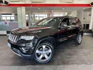 2015 Jeep Grand Cherokee WK Limited Wagon 5dr Spts Auto 8sp 4x4 3.0DT [MY15] Black Sports Automatic