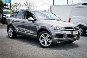 2013 Volkswagen Touareg 7P MY14 V6 TDI Tiptronic 4MOTION Grey 8 Speed Sports Automatic Wagon Archerfield Brisbane South West Preview