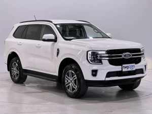 2023 Ford Everest UB 2022.00MY Trend Arctic White 10 Speed Sports Automatic SUV