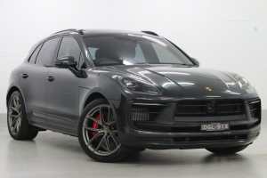 2023 Porsche Macan 95B MY23 GTS PDK AWD Volcano Grey/black L 7 Speed Sports Automatic Dual Clutch Chatswood Willoughby Area Preview