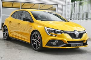 2022 Renault Megane BFB MY22 R.S. EDC Trophy Yellow 6 Speed Sports Automatic Dual Clutch Hatchback