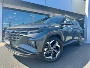 2022 Hyundai Tucson NX4.V1 MY22 Highlander AWD Amazon Gray Metallic 8 Speed Sports Automatic Wagon