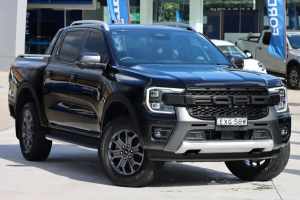 2022 Ford Ranger PY 2022MY Wildtrak Absolute Black 10 Speed Sports Automatic Double Cab Pick Up