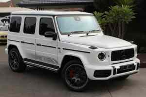 2023 Mercedes-Benz G-Class W463 X22+053MY G63 AMG SPEEDSHIFT 4MATIC White 9 Speed Sports Automatic