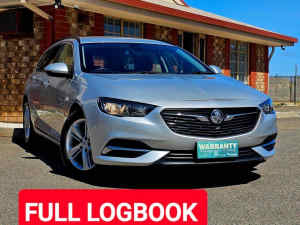 2020 Holden Commodore ZB MY20 LT Sportwagon Silver 9 Speed Sports Automatic Wagon