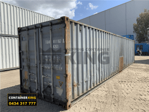 40 Foot Cargoworthy GP Shipping Containers - Local in Brisbane Hemmant Brisbane South East Preview