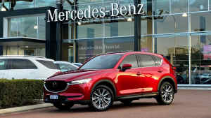 2020 Mazda CX-5 KF4W2A Akera SKYACTIV-Drive i-ACTIV AWD Red 6 Speed Sports Automatic Wagon Bentley Canning Area Preview