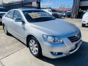 2008 Toyota Aurion GSV40R Prodigy Silver 6 Speed Auto Sequential Sedan
