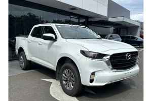 2022 Mazda BT-50 TF XT Ice White Cab Chassis