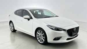2016 Mazda 3 BN5238 SP25 SKYACTIV-Drive GT White 6 Speed Sports Automatic Sedan