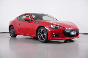 2016 Subaru BRZ MY16 Red 6 Speed Manual Coupe