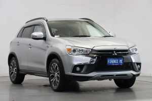 2019 Mitsubishi ASX XC MY19 LS 2WD Silver / Chrrome 1 Speed Constant Variable Wagon
